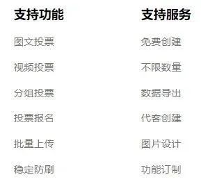 票小程序、投票制作网站平台推荐AG真人国际游戏免费专业的投(图1)