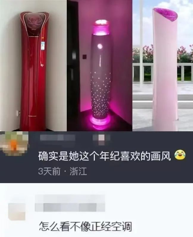 调”曝光网友：比玫瑰款更让人绷不住！AG真人旗舰厅登录董明珠“老人味空(图6)