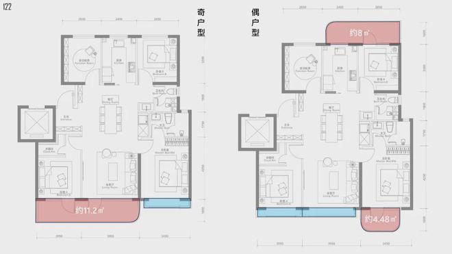 楼盘详情(京彩世界-咨询热线)户型配套AG真人2025_帅府京彩世界售楼处_(图6)