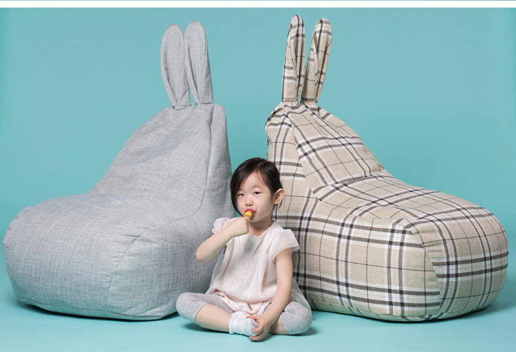 痞风兔子懒人沙发 唯美好看AG真人创意办公家具日式雅(图2) 痞风兔子懒人沙发 唯美好看AG真人创意办公家具日式雅(图2)