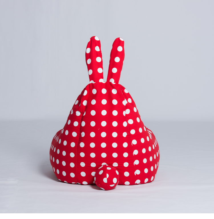 痞风兔子懒人沙发 唯美好看AG真人创意办公家具日式雅(图3) 痞风兔子懒人沙发 唯美好看AG真人创意办公家具日式雅(图3)